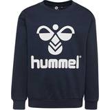 Regular Sweatshirts Hummel Dos Sweatshirt - Black Iris (213852-1009)
