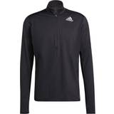 Adidas Høj krave Overdele adidas Own The Run 1/2 Zip Long Sleeve T-shirt Men - Black
