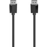 Hama DisplayPort-kabler - Sort Hama DisplayPort-DisplayPort 1.2 1.5m