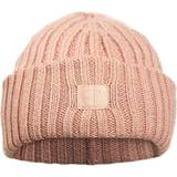 12-18M - Piger Huer Elodie Details Wool Beanie - Blushing Pink (50565101151DC)