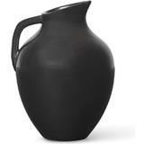 Med håndtag - Sort Vaser Ferm Living Ary Mini Vase 10cm