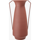 Brun - Med håndtag Vaser Bloomingville Rikkegro Vase 40cm