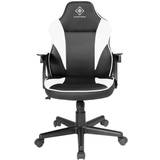 Gamer stole Deltaco DC120 Junior Gaming Chair - Black/White