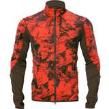 Brun - Camouflage Tøj Härkila Wildboar Pro Camo Fleece Hunting Jacket M