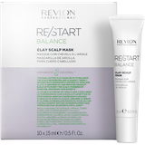 Glans - Tuber Hovedbundspleje Revlon Re/Start Balance Clay Scalp Mask 15ml 10-pack