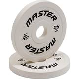 Master Fitness 5 kg Vægtskiver Master Fitness Change Plate 2x5kg