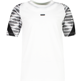 Børnetøj Nike Dri-FIT Strike Short-Sleeve T-shirt Kids - White/Black