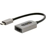 Deltaco Grå - Kabeladaptere Kabler Deltaco CDP2HD4K60 USB C-HDMI Adapter