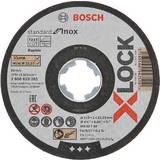 Bosch Slibeskiver Tilbehør til elværktøj Bosch 2 608 619 267 X-Lock Cutting Disc Standard For Inox