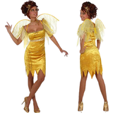 Damer - Gul Dragter & Tøj Th3 Party Fairy Of Summer Adults Costume