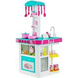 Barbie Kitchen with Light & Sound 40pcs