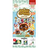 Animal crossing amiibo cards Nintendo Animal Crossing: Happy Home Designer Amiibo Card Pack (Series 5)