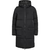 Object Polyester Overtøj Object Hanna Quilted Jacket - Black