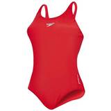 20 - 32 - XL Badedragter Speedo Essential Endurance+ Medalist Swimsuit - Red
