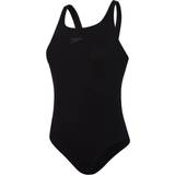 22 - Polyester Badetøj Speedo Essential Endurance+ Medalist Swimsuit - Black
