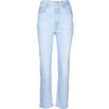 Levi's 30 - Dame Jeans Levi's 70's High Rise Slim Straight Jeans - Blue