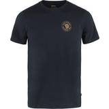 14 - Blå T-shirts & Toppe Fjällräven 1960 Logo T-shirt - Dark Navy