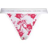 Calvin Klein Blomstrede Undertøj Calvin Klein One Cotton Brazilian - White