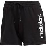 18 - Dame Shorts adidas Women's Essentials Slim Logo Shorts - Black/White