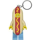 Nøgleringe Lego Classic Hot Dog Man Key Chain with LED Light