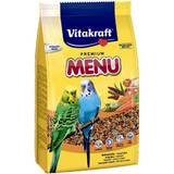 Fugle & Insekter - Fuglefoder Kæledyr Vitakraft Premium Menu
