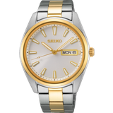 Seiko Sølv Armbåndsure Seiko Classic (SUR446P1)