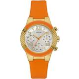 Orange Armbåndsure Guess (W0958L1)