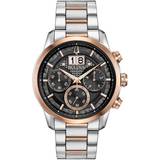 Bulova Herre Armbåndsure Bulova Sutton (98B335)