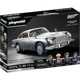 Plastlegetøj - Spioner Playmobil James Bond Aston Martin DB5 Goldfinger Edition 70578