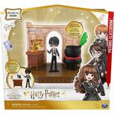 Harry Potter Legetøj Spin Master Wizarding World Harry Potter Magical Minis Potions Classroom with Exclusive Harry Potter Figure & Accessories