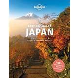 Lonely planet japan Lonely Planet Best Day Walks Japan (Hæftet)
