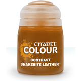 Farver Games Workshop Citadel Colour Contrast Snakebite Leather 18ml