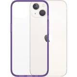 Glas - Lilla Mobiletuier PanzerGlass Limited Edition Clear Color Case for iPhone 13