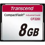 8 GB - Compact Flash Hukommelseskort Transcend Industrial Compact Flash 220x 8GB