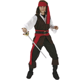 Th3 Party Caribisk Pirat Kostume til Voksne