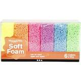 Orange Ler Creativ Company Soft Foam 6x10g