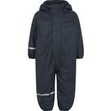 Regndragter CeLaVi Fleece Rainwear Suit - Navy (310256-7790)