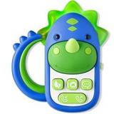 Lys Interaktive legetøjstelefoner Skip Hop Zoo Phone Dinosaur
