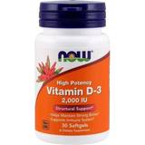 Now Foods D-vitaminer Vitaminer & Mineraler Now Foods Vitamin D-3 2000iu 30 stk