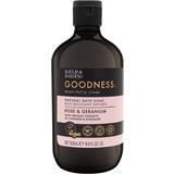 Flasker Badeskum Baylis & Harding Goodness Bath Soak Rose & Geranium 500ml