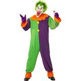 Klovne Udklædningstøj Widmann Evil Joker