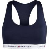 Tommy Hilfiger Sports-BH'er - Træningstøj Tommy Hilfiger Cotton Iconic Sports Bra - Blue