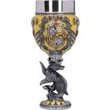 Hvidvinsglas - Håndmalede Vinglas Harry Potter Hufflepuff Collectable Vinglas 20cl