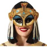 Guld Masker Th3 Party Venetiansk Maske Gylden