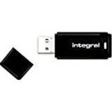 Integral 32 GB Hukommelseskort & USB Stik Integral USB Black 32GB