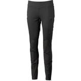Dame - Merinould Tights Lundhags Tausa Tights Women - Charcoal