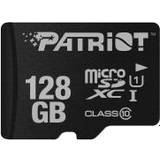 Patriot USB 3.0/3.1 (Gen 1) Hukommelseskort & USB Stik Patriot LX microSDXC Class 10 UHS-I 128GB
