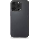 Decoded Sort Mobiltilbehør Decoded Back Cover Silicone for iPhone 13 Pro Max