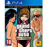 Action PlayStation 4 spil Grand Theft Auto: The Trilogy – The Definitive Edition (PS4)