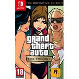 Nintendo Switch spil på tilbud Grand Theft Auto: The Trilogy – The Definitive Edition (Switch)